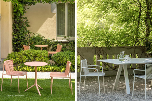 Стілець вуличний Pedrali Tribeca 3665/BI200E Білий-24