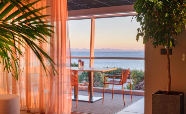 Стул уличный Pedrali Tribeca 3665/TEE Терракотовый-12