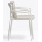 Стілець вуличний Pedrali Tribeca 3665/BI200E Білий-3-thumb