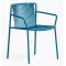 Стул уличный Pedrali Tribeca 3665/BL300E Синий-0-thumb