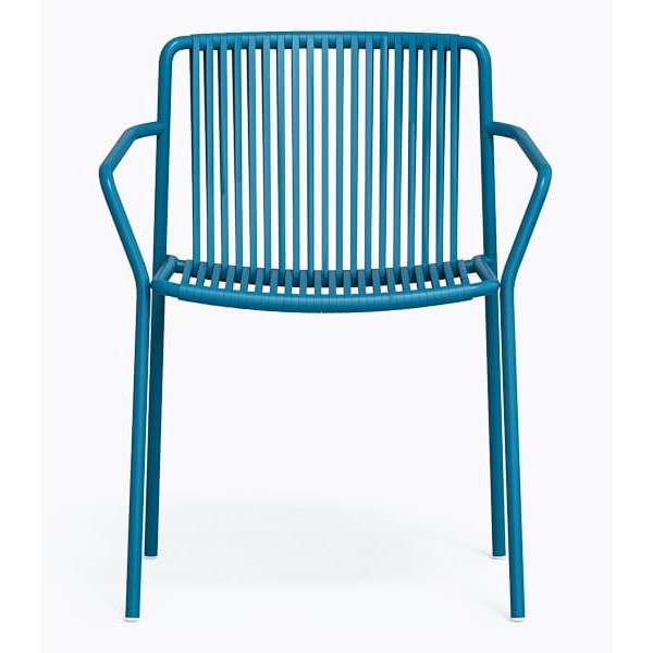 Стул уличный Pedrali Tribeca 3665/BL300E Синий-1