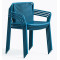 Стул уличный Pedrali Tribeca 3665/BL300E Синий-4-thumb