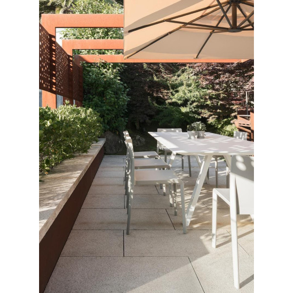 Пластиковий стілець Pedrali Volt 670/BI Білий-12