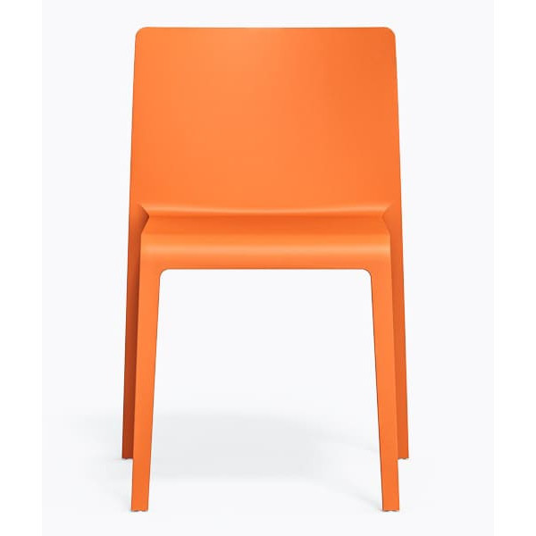 Пластиковий стілець Pedrali Volt 670/AR Помаранчевий-1