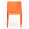 Пластиковий стілець Pedrali Volt 670/AR Помаранчевий-1-thumb