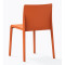 Пластиковий стілець Pedrali Volt 670/AR Помаранчевий-3-thumb