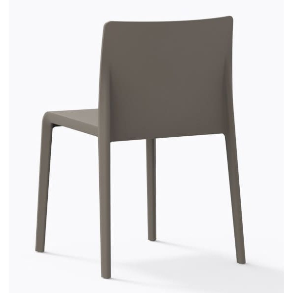 Пластиковий стілець Pedrali Volt 670/BE Сірий-3