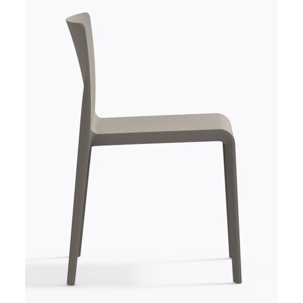 Пластиковий стілець Pedrali Volt 670/BE Сірий-2