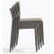 Пластиковий стілець Pedrali Volt 670/BE Сірий-5-thumb