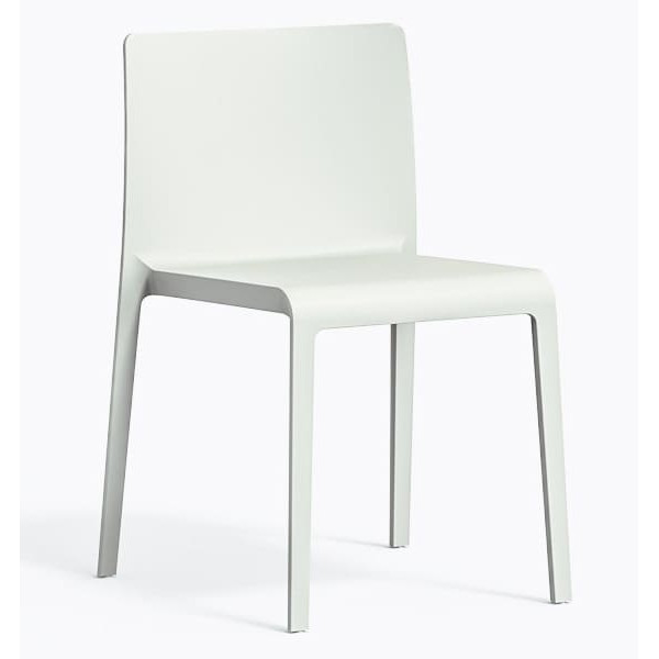 Пластиковий стілець Pedrali Volt 670/BI Білий-0
