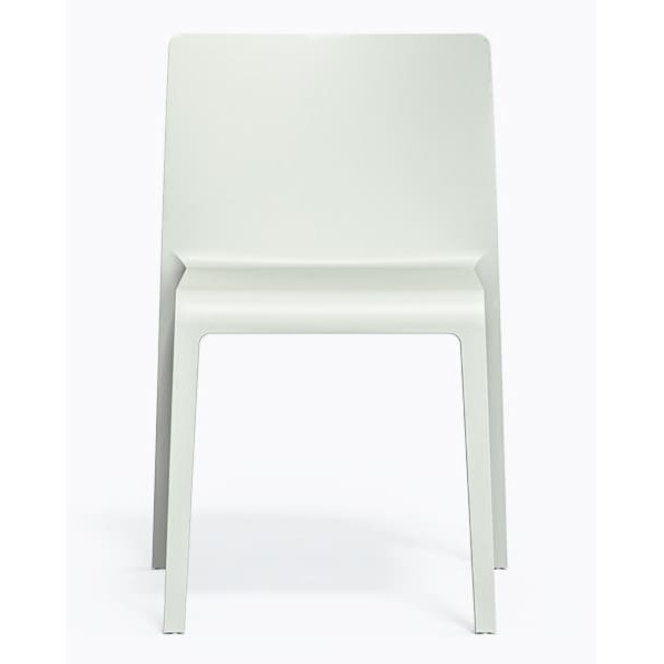 Пластиковий стілець Pedrali Volt 670/BI Білий-1