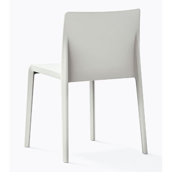 Пластиковий стілець Pedrali Volt 670/BI Білий-3