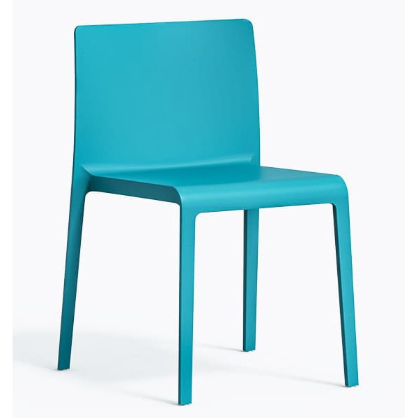 Пластиковий стілець Pedrali Volt 670/BL Синій-0
