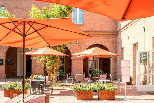 Пластиковий стілець Pedrali Volt 670/BE Сірий-7