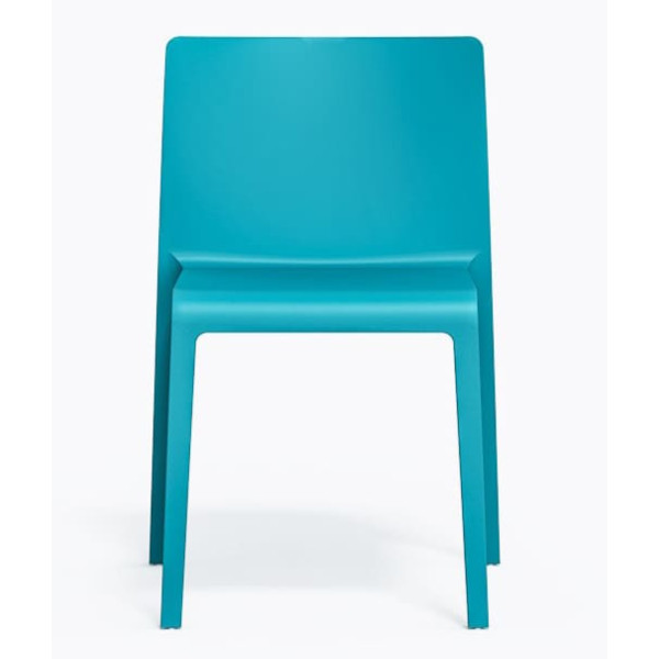 Пластиковий стілець Pedrali Volt 670/BL Синій-1