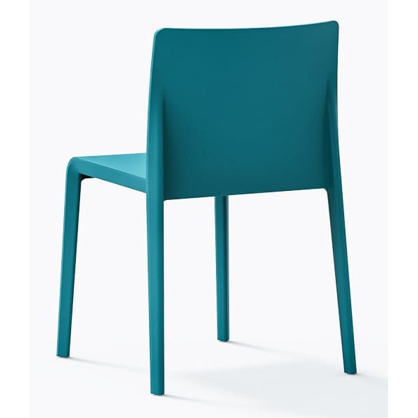 Пластиковий стілець Pedrali Volt 670/BL Синій-3