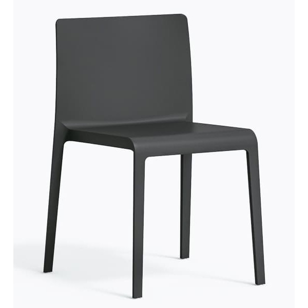 Пластиковий стілець Pedrali Volt 670/GA Сірий-0