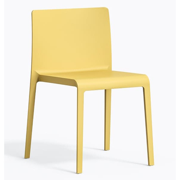 Пластиковий стілець Pedrali Volt 670/GI Жовтий-0