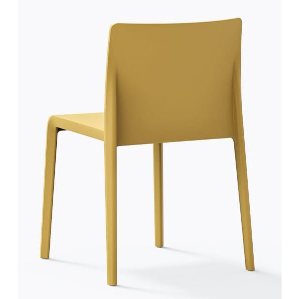 Пластиковий стілець Pedrali Volt 670/GI Жовтий-3