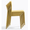 Пластиковий стілець Pedrali Volt 670/GI Жовтий-5-thumb