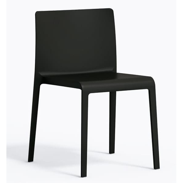 Пластиковый стул Pedrali Volt 670/NE Черный-0