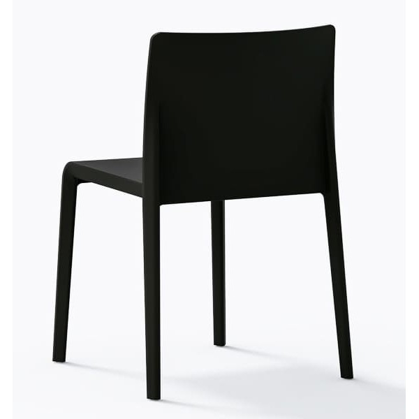 Пластиковый стул Pedrali Volt 670/NE Черный-3