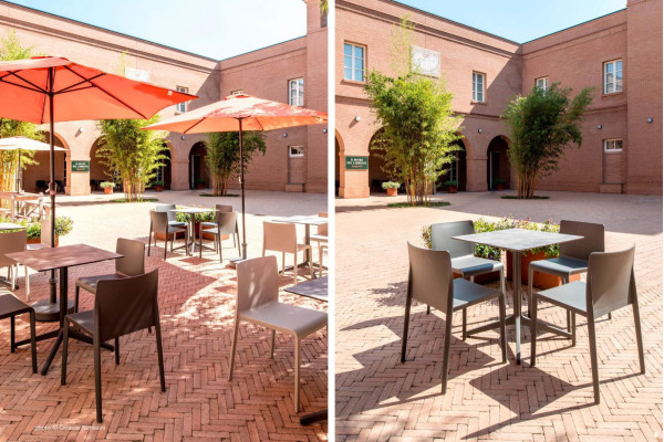 Пластиковый стул Pedrali Volt 670/NE Черный-11