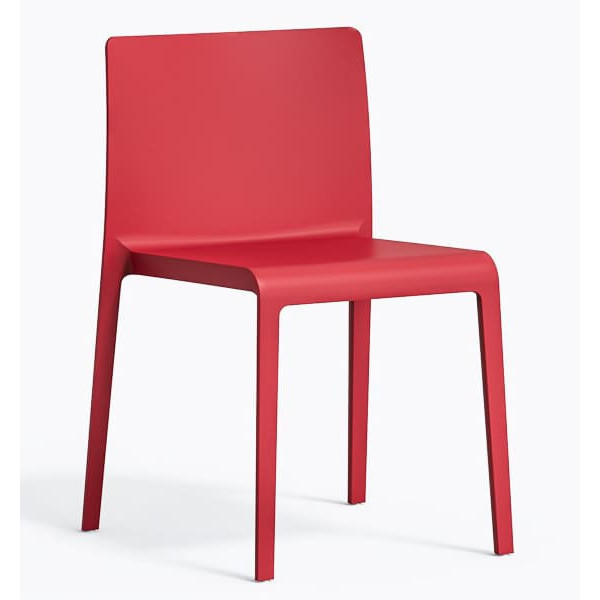 Пластиковий стілець Pedrali Volt 670/RO Червоний-0