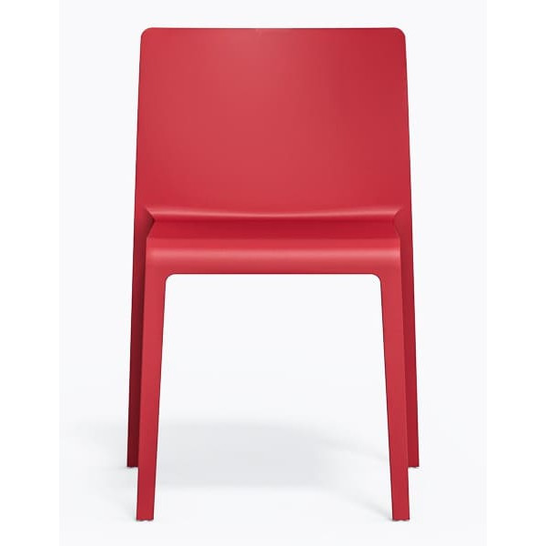 Пластиковий стілець Pedrali Volt 670/RO Червоний-1