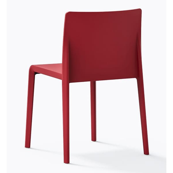 Пластиковий стілець Pedrali Volt 670/RO Червоний-3