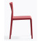 Пластиковий стілець Pedrali Volt 670/RO Червоний-2-thumb