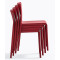 Пластиковий стілець Pedrali Volt 670/RO Червоний-5-thumb