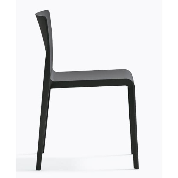 Пластиковий стілець Pedrali Volt 670/GA Сірий-2