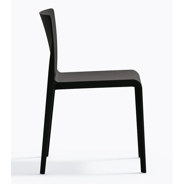 Пластиковый стул Pedrali Volt 670/NE Черный-2