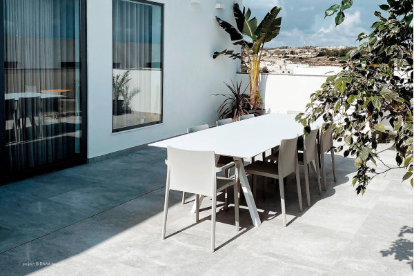 Пластиковий стілець Pedrali Volt 675/GI Жовтий-8