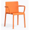 Пластиковий стілець Pedrali Volt 675/AR Помаранчевий-0-thumb
