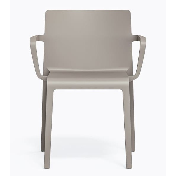 Пластиковий стілець Pedrali Volt 675/BE Сірий-1