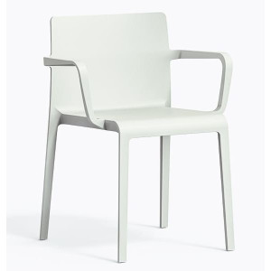 Пластиковый стул Pedrali Volt 675/BI Белый