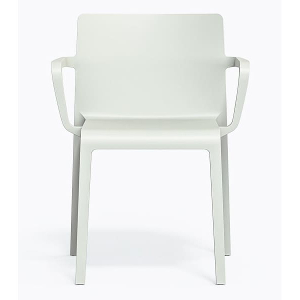 Пластиковий стілець Pedrali Volt 675/BI Білий-1