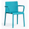 Пластиковий стілець Pedrali Volt 675/BL Синій-0-thumb