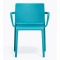 Пластиковий стілець Pedrali Volt 675/BL Синій-1-thumb