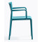 Пластиковий стілець Pedrali Volt 675/BL Синій-2-thumb