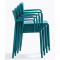 Пластиковий стілець Pedrali Volt 675/BL Синій-5-thumb