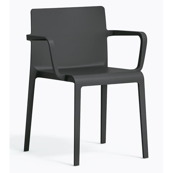 Пластиковый стул Pedrali Volt 675/GA Серый-0