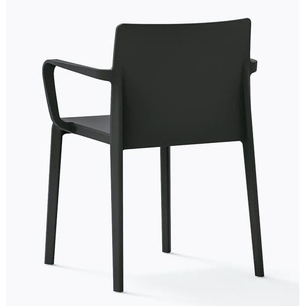 Пластиковый стул Pedrali Volt 675/GA Серый-3