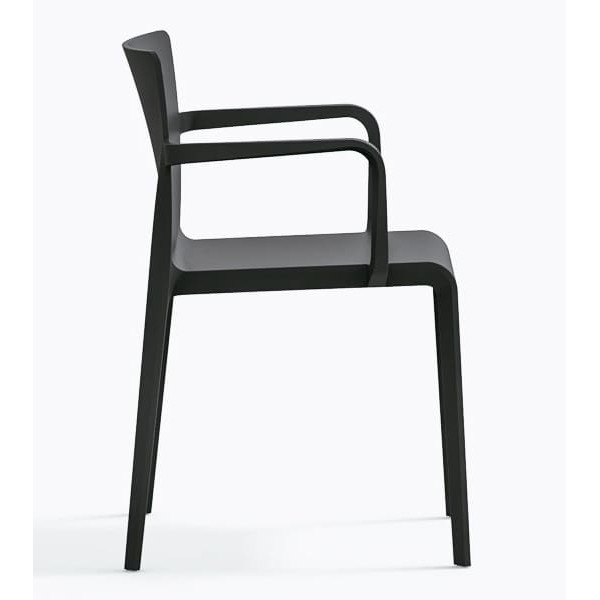 Пластиковый стул Pedrali Volt 675/GA Серый-2