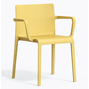 Пластиковый стул Pedrali Volt 675/GI Желтый