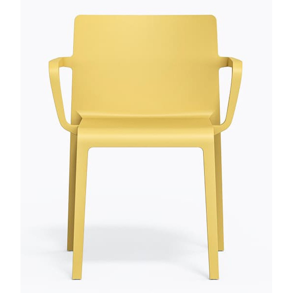 Пластиковий стілець Pedrali Volt 675/GI Жовтий-1