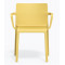 Пластиковий стілець Pedrali Volt 675/GI Жовтий-1-thumb