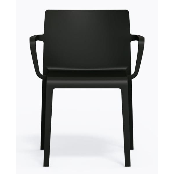 Пластиковий стілець Pedrali Volt 675/NE Чорний-1
